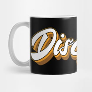 Discipline  THRAK  (King Crimson) Mug